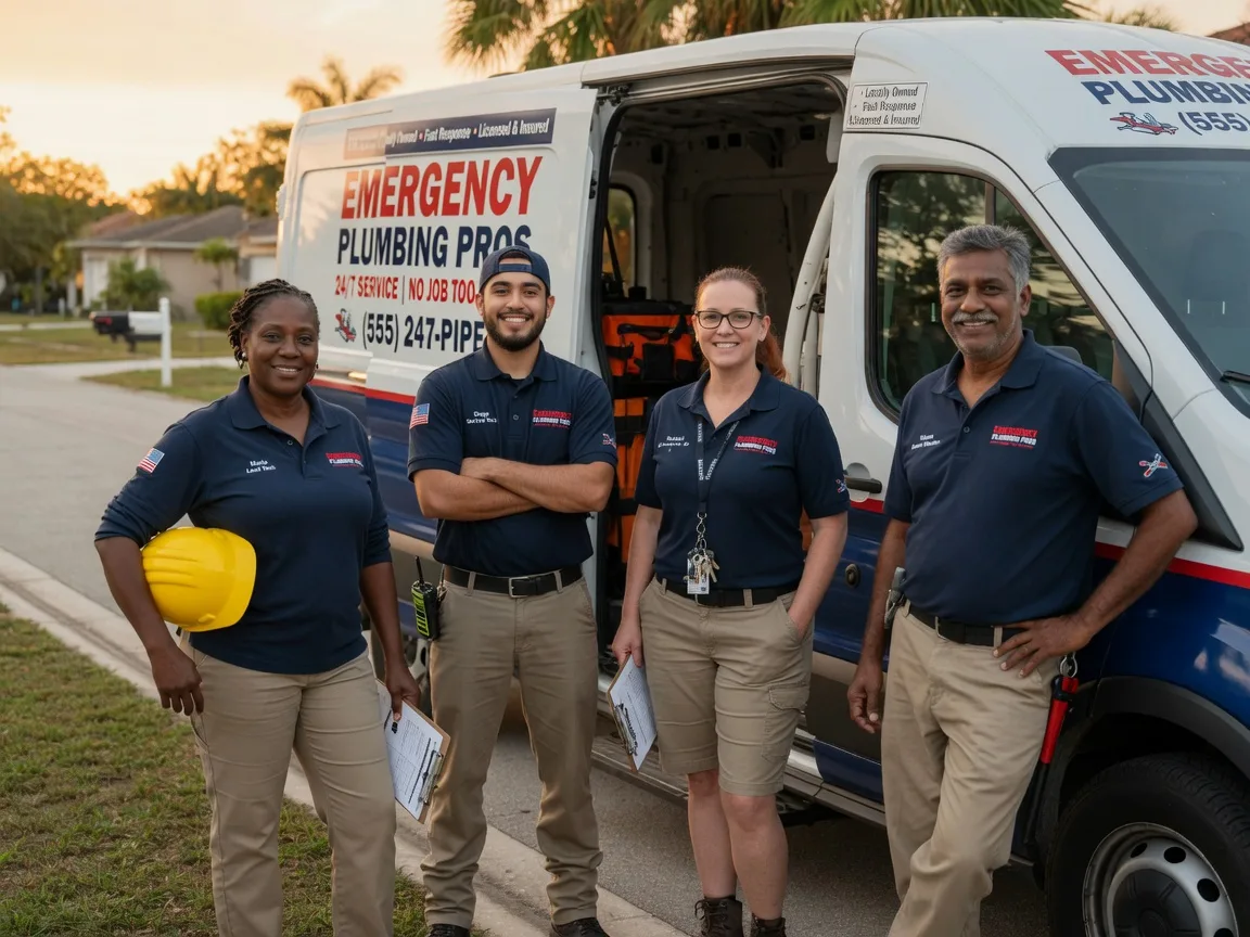 Emergency Plumber company in Marion, MA